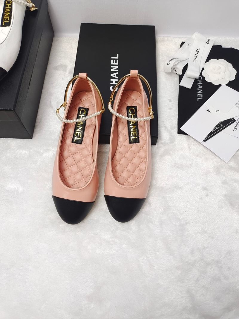 Chanel Flat Shoes